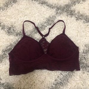 VS Padded Lace Bralette